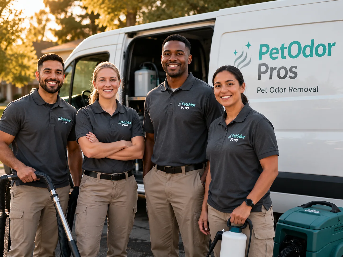 Pet Odor Removal team serving Pendleton, OR